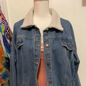 light jean jacket